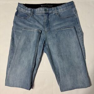 White House Black Market Light Blue Skinny Pants | 12R